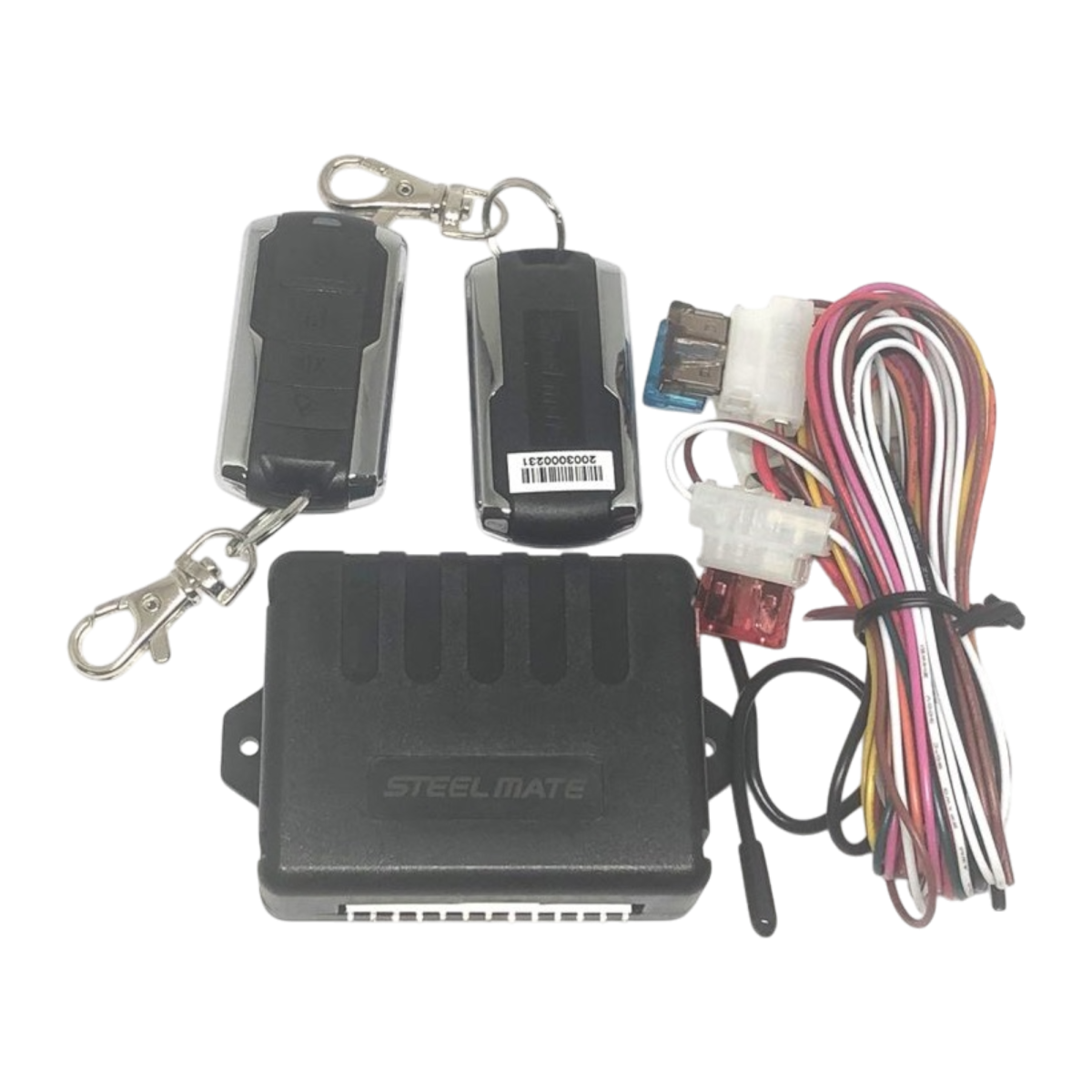 Steel Mate Kit Cierre Centralizado 2 mandos