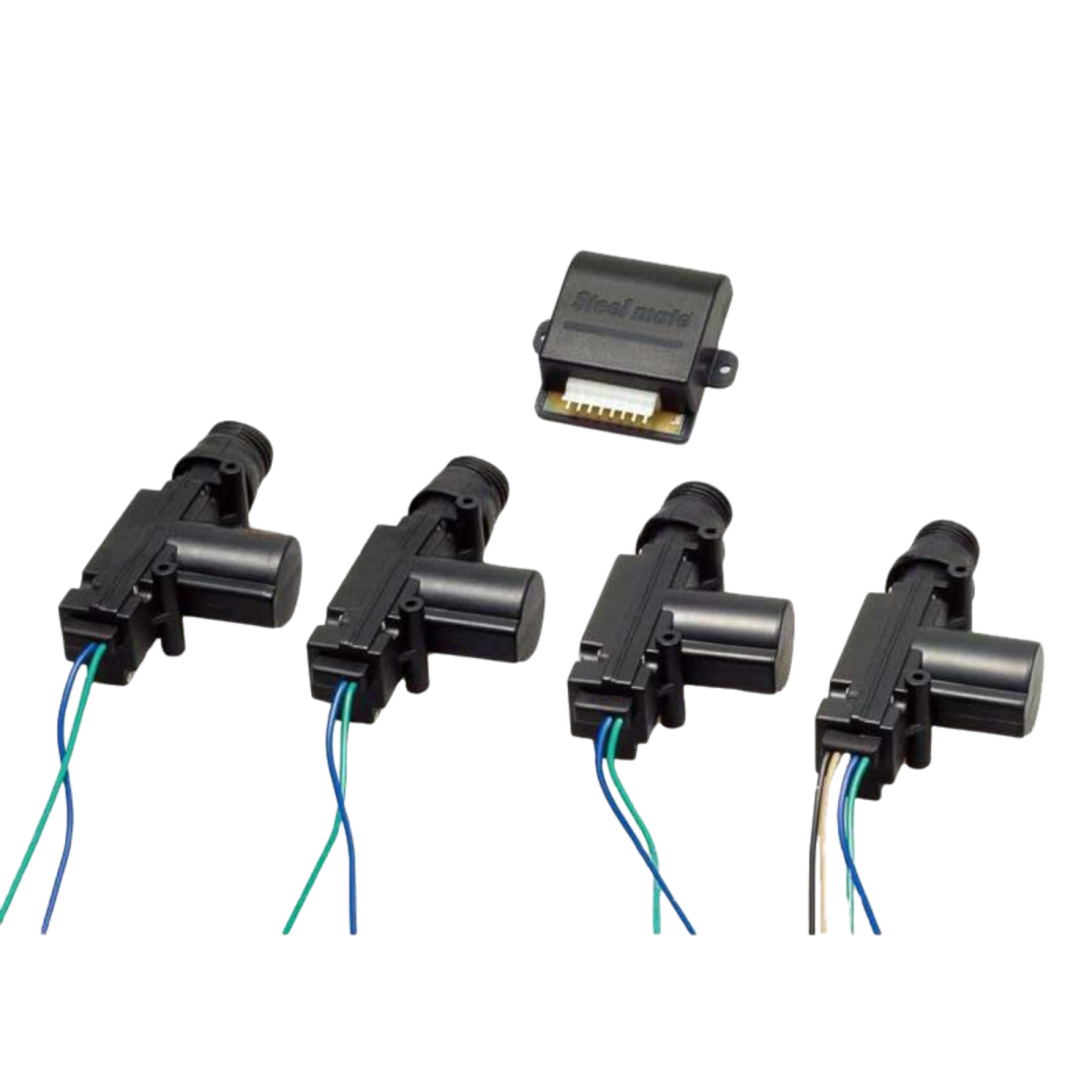 Steel Mate Kit Cierre Centralizado 4 motores