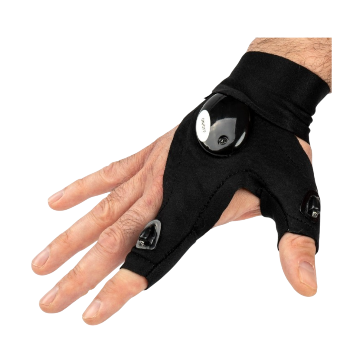AMIO Guantes con iliiminación LED