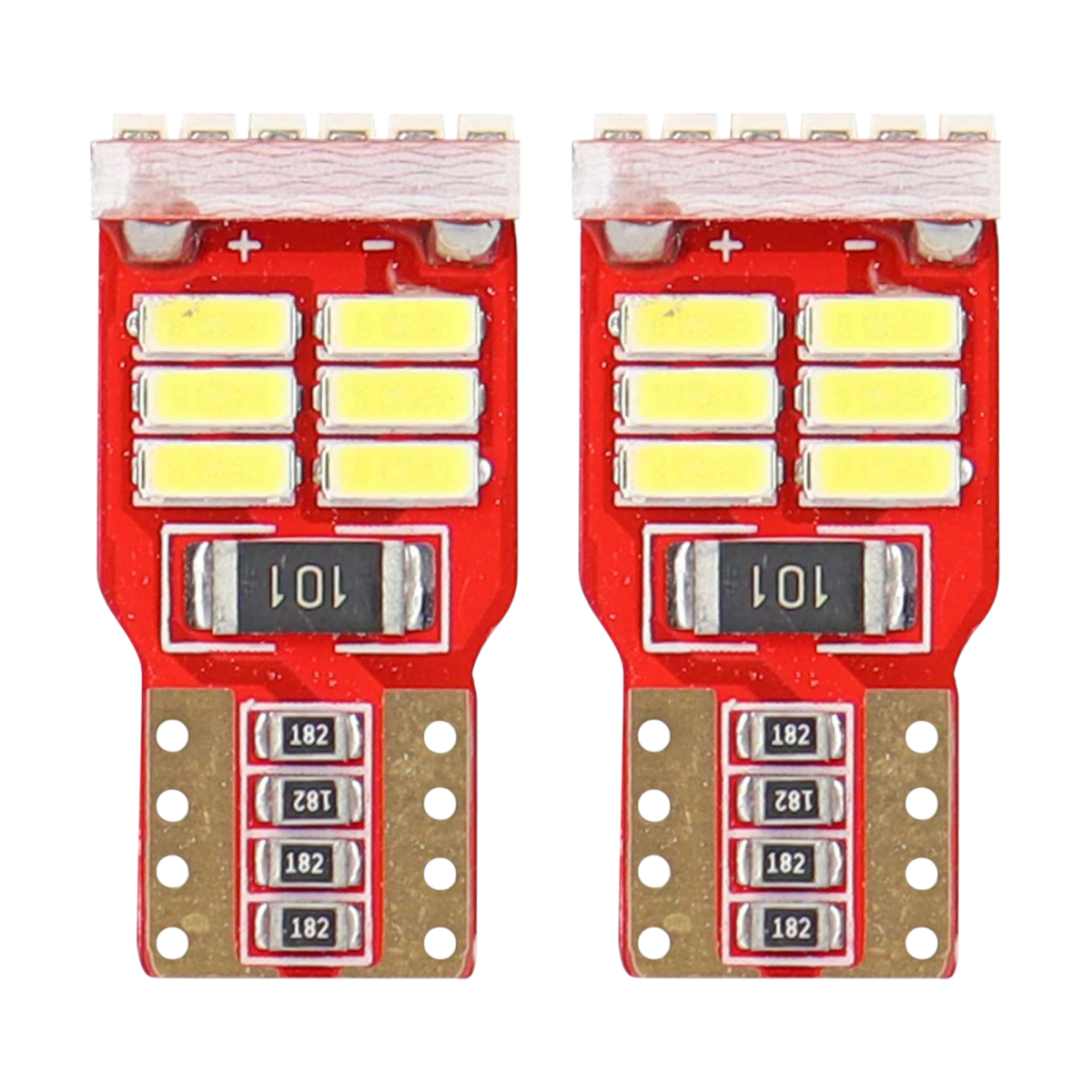 AMIO LED CANBUS 5SMD 5730 T10 (W5W) Blanca
