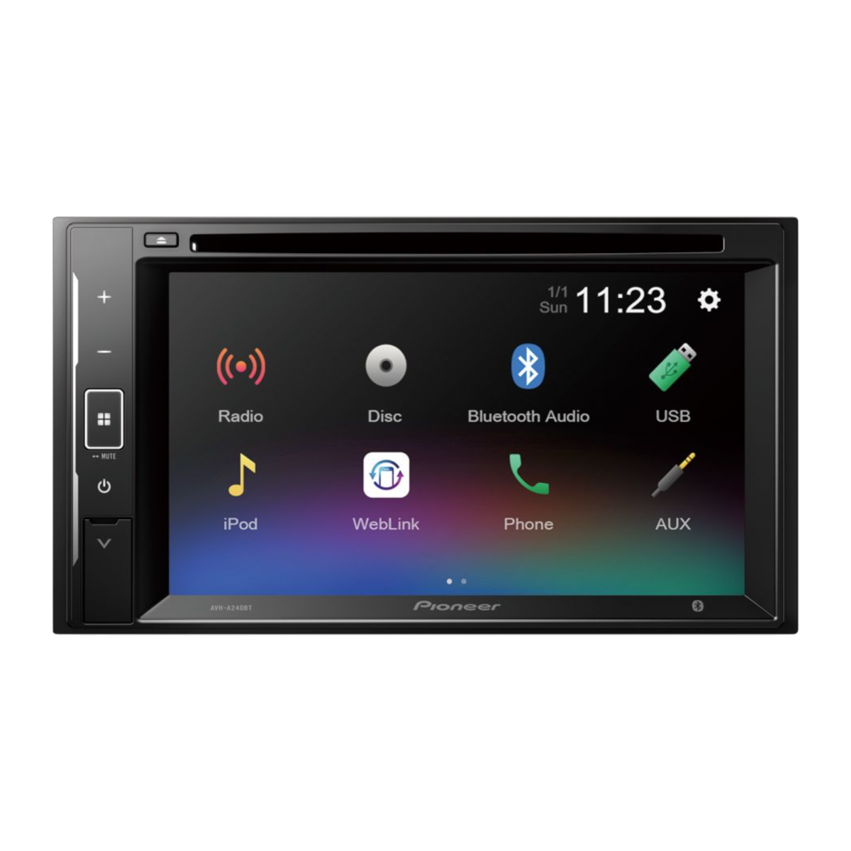Pioneer AVH-A240BT