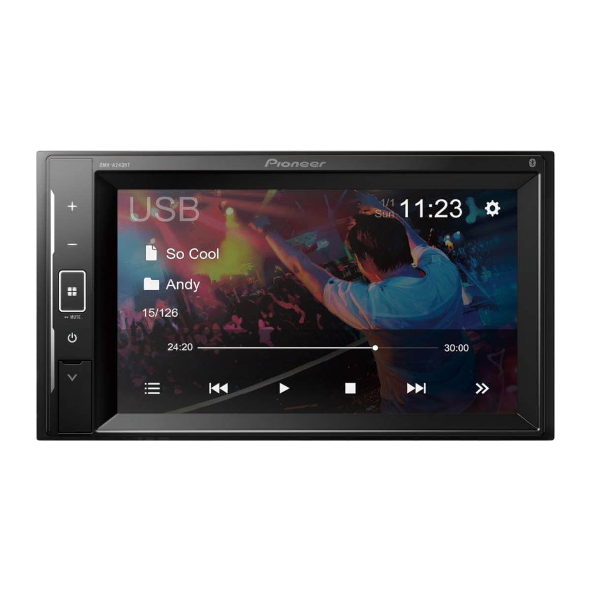 Pioneer DMH-A240BT