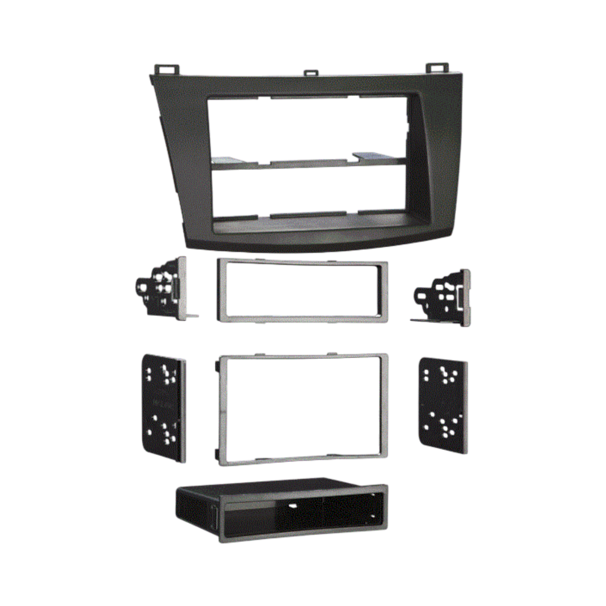 KIT Marco 1DIN 2DIN Mazda