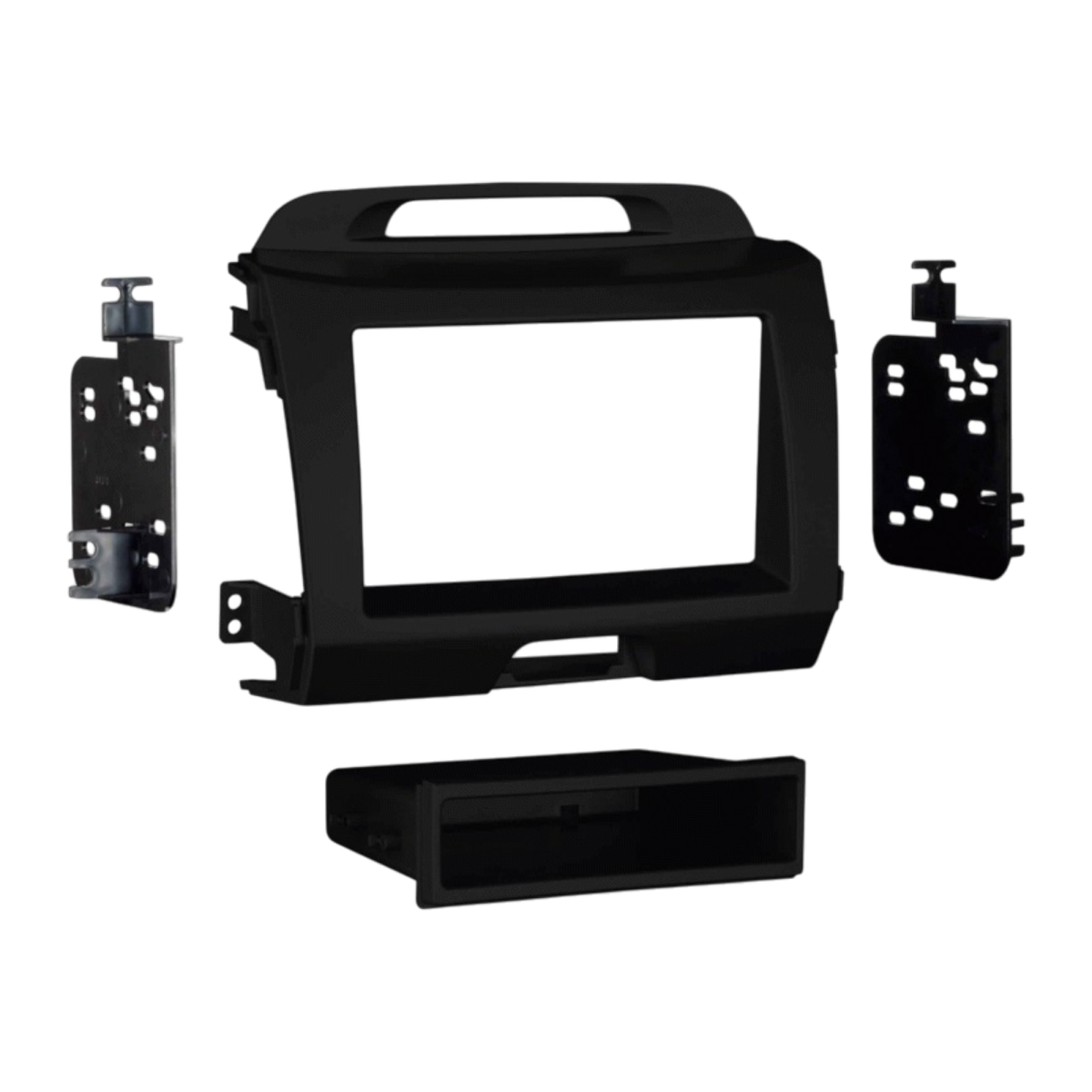 KIT Marco 1DIN 2DIN montaje posterior Kia
