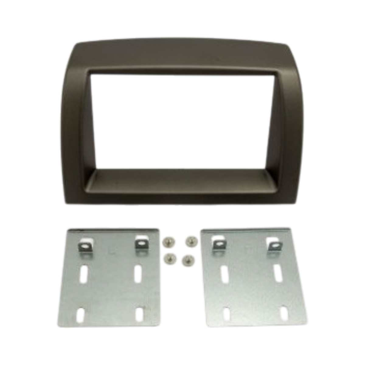 Marco Doble DIN montaje posterior Lancia