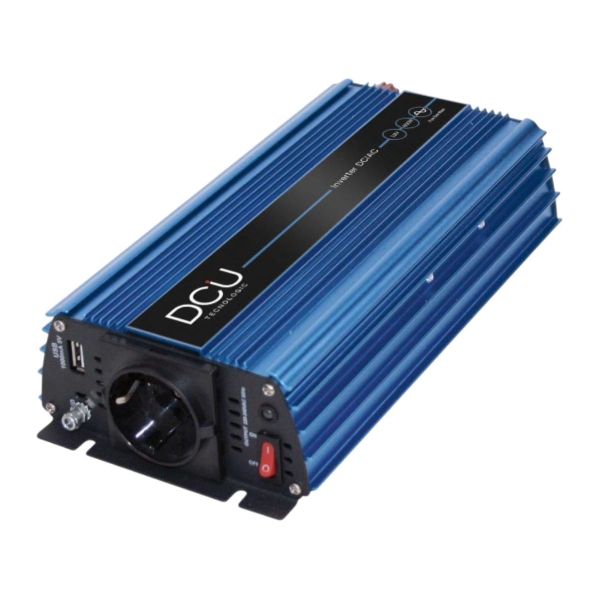 DCU Convertidor corriente 24v220v 300W Onda Pura