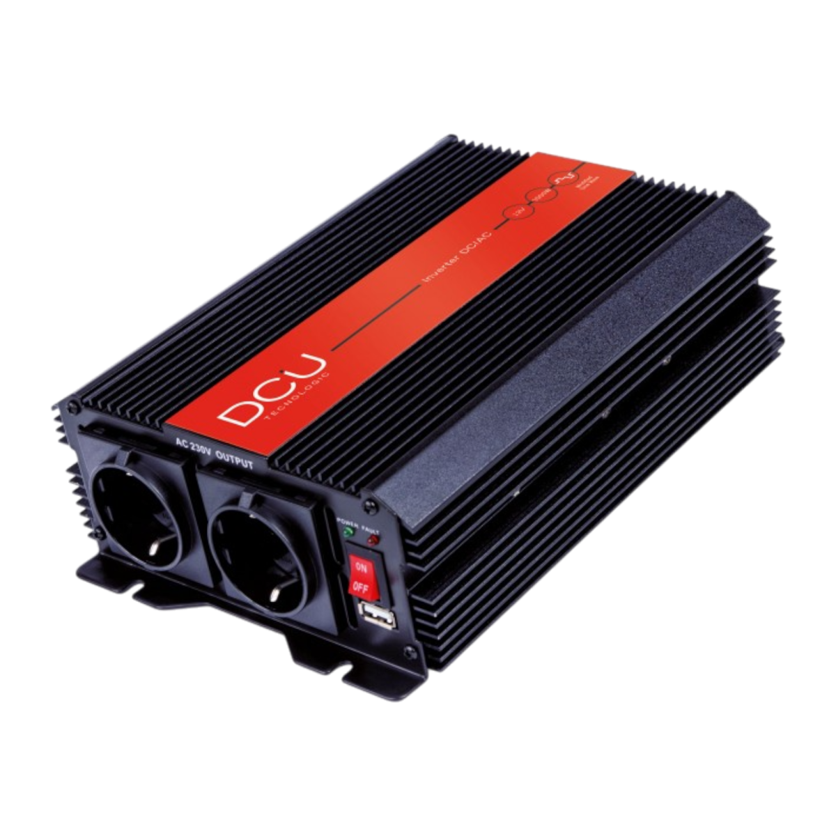 DCU Convertidor corriente 24v220v 1000W