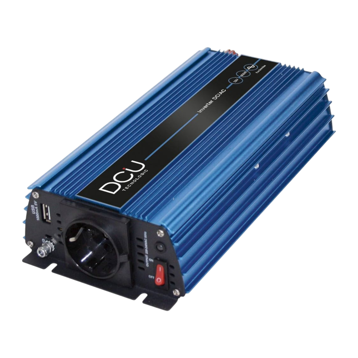 DCU Convertidor corriente 24v220v  600W Onda Pura