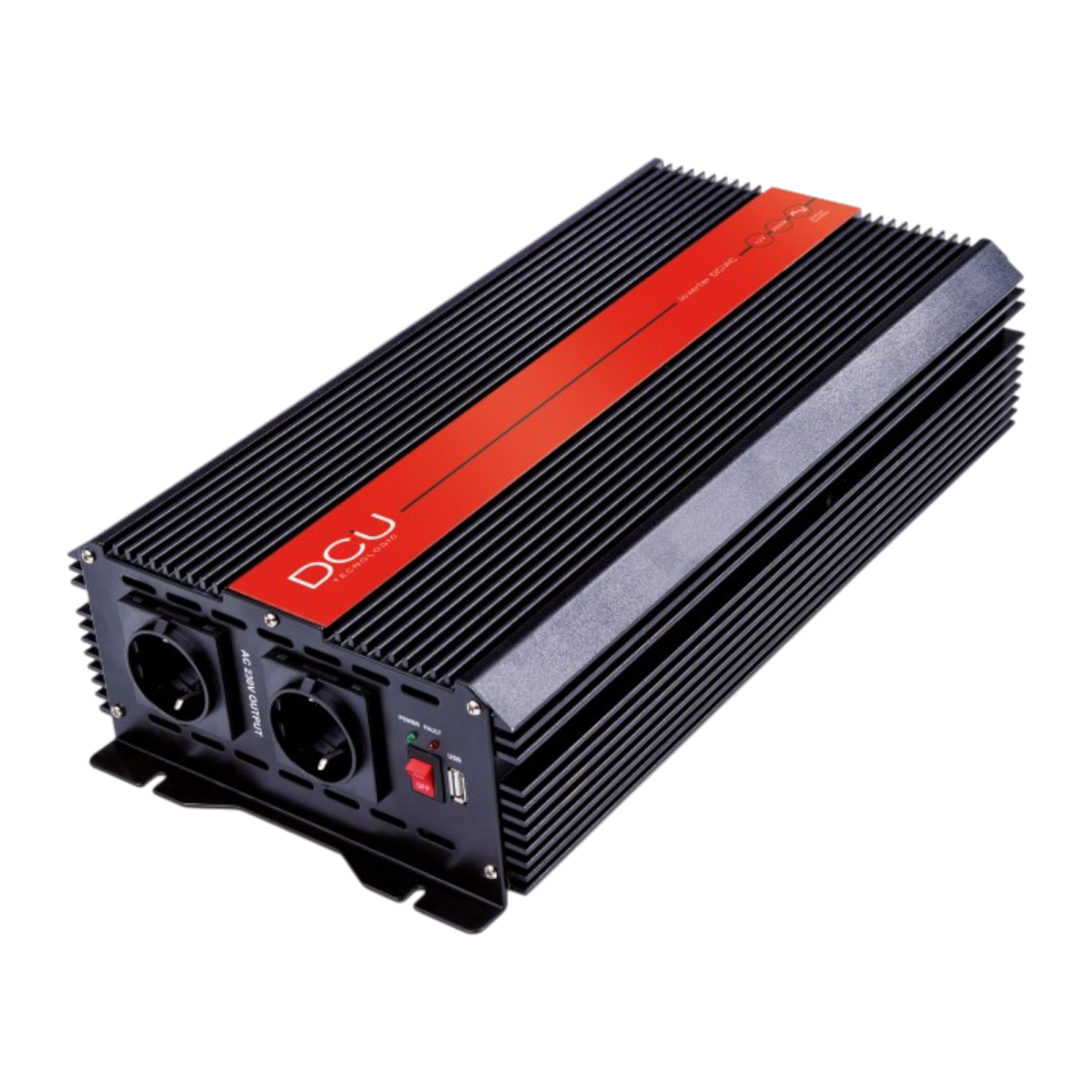 DCU Convertidor corriente 12v-220v 2000W