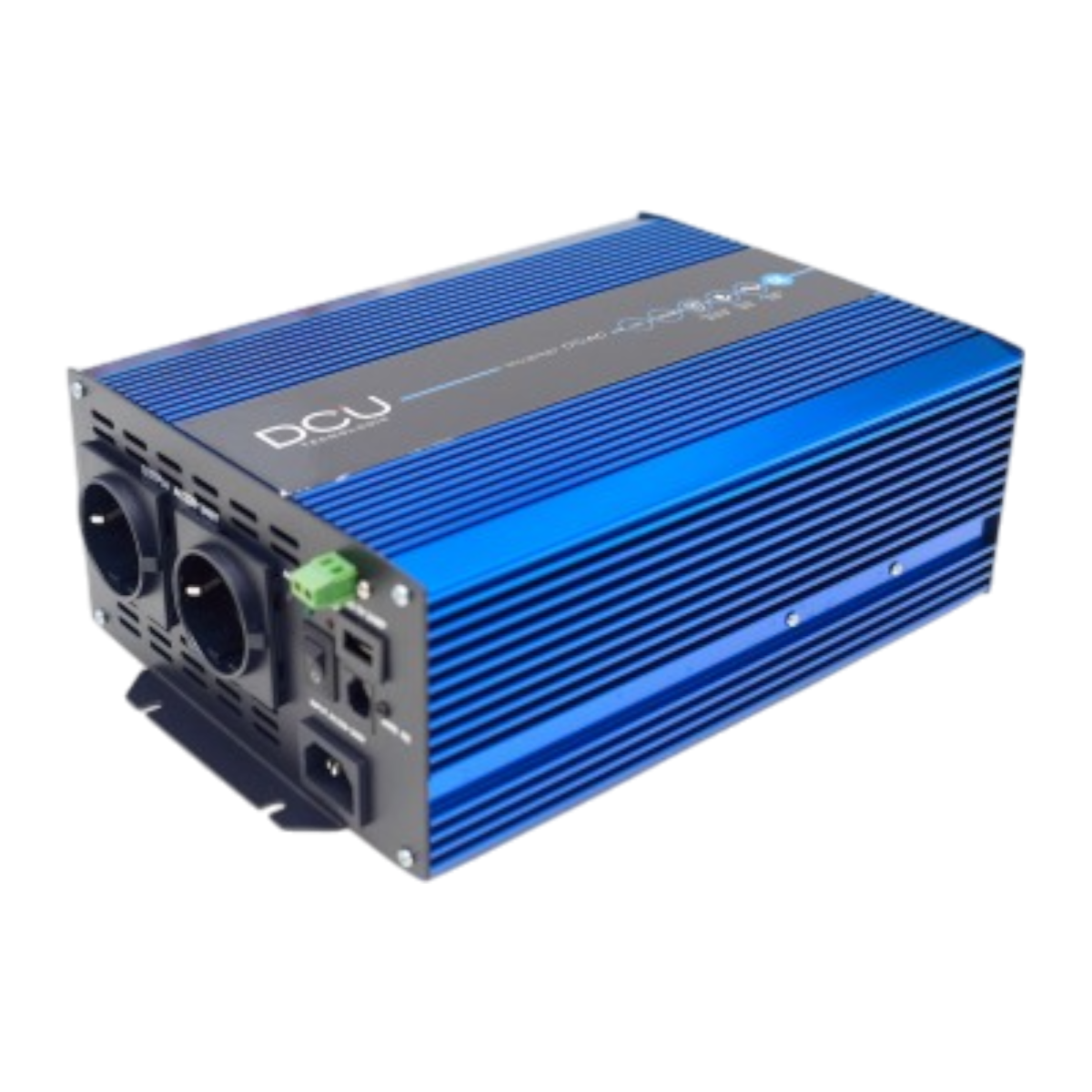 DCU Convertidor corriente 12v-220v 600W Onda Pura