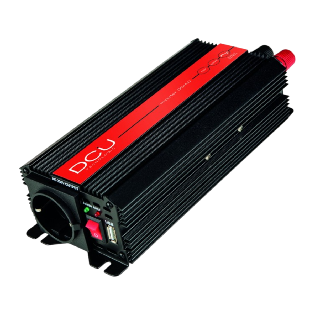 DCU Convertidor corriente 12v-220v 600W