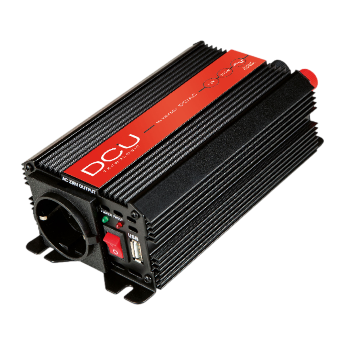 DCU Convertidor corriente 12v-220v 300W