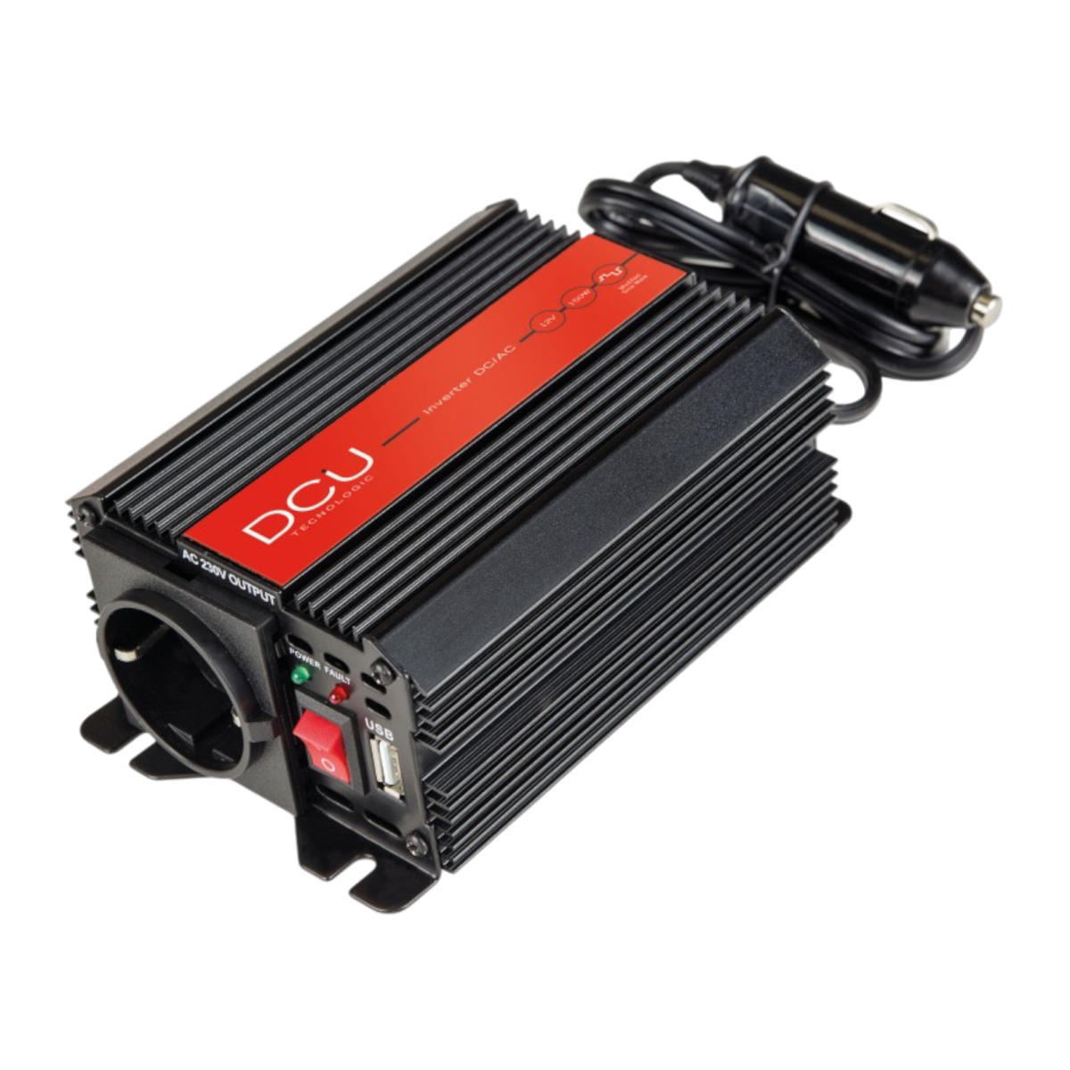 DCU Convertidor corriente 12v-220v 150W