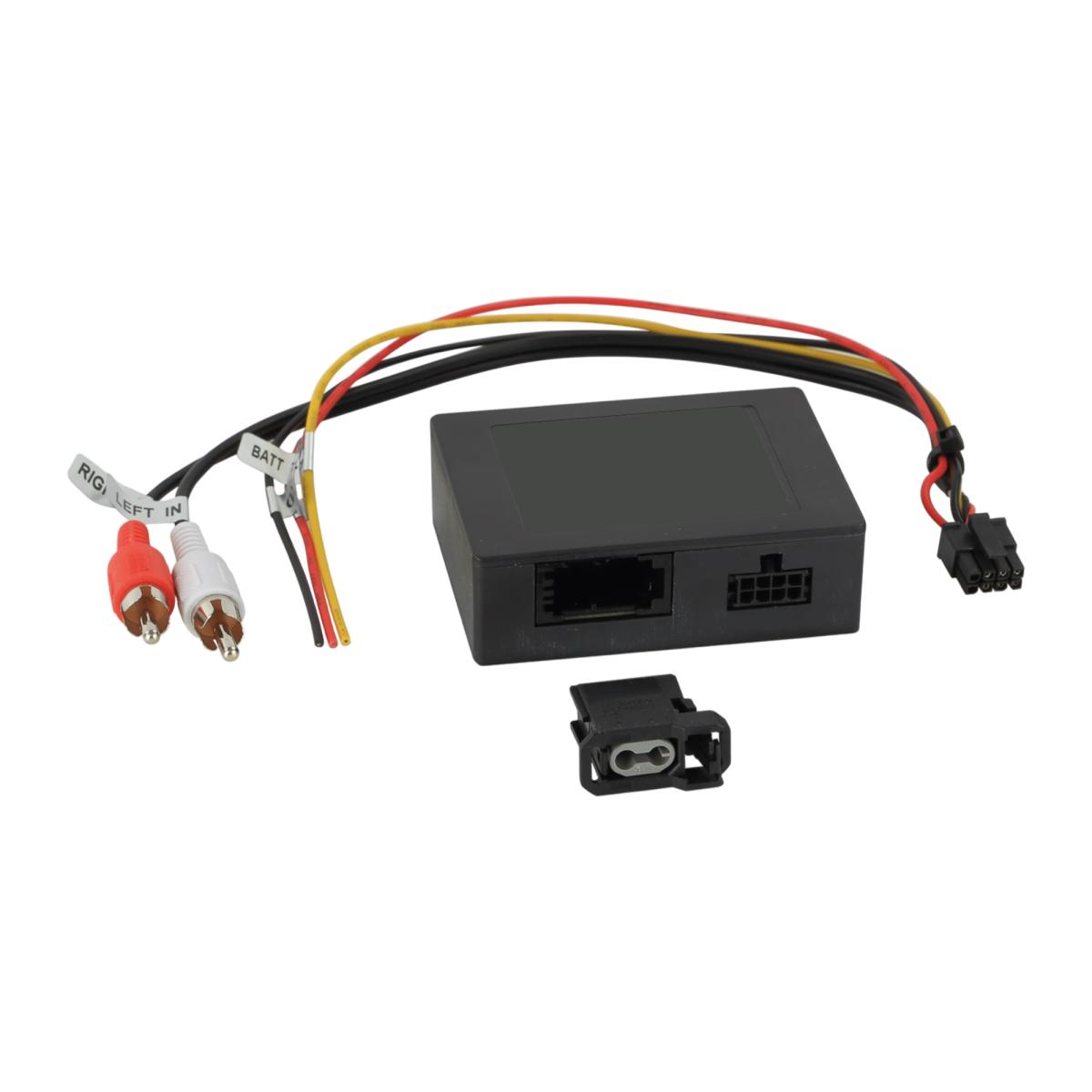 Centralita Fibra Optica a RCA MOST Benz/Porsche