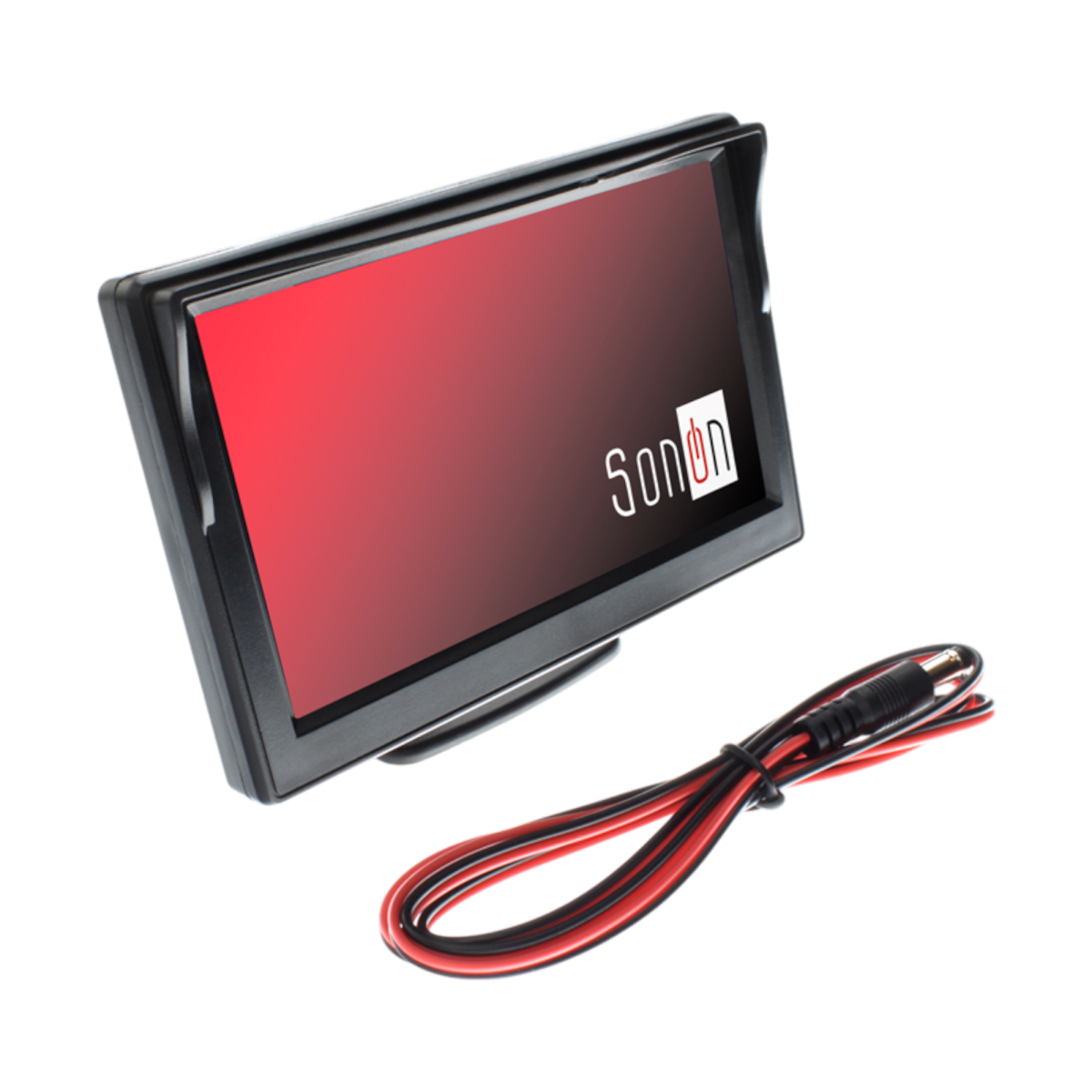 Monitor 5" 2x IN (AV IN+REAR) - 12V