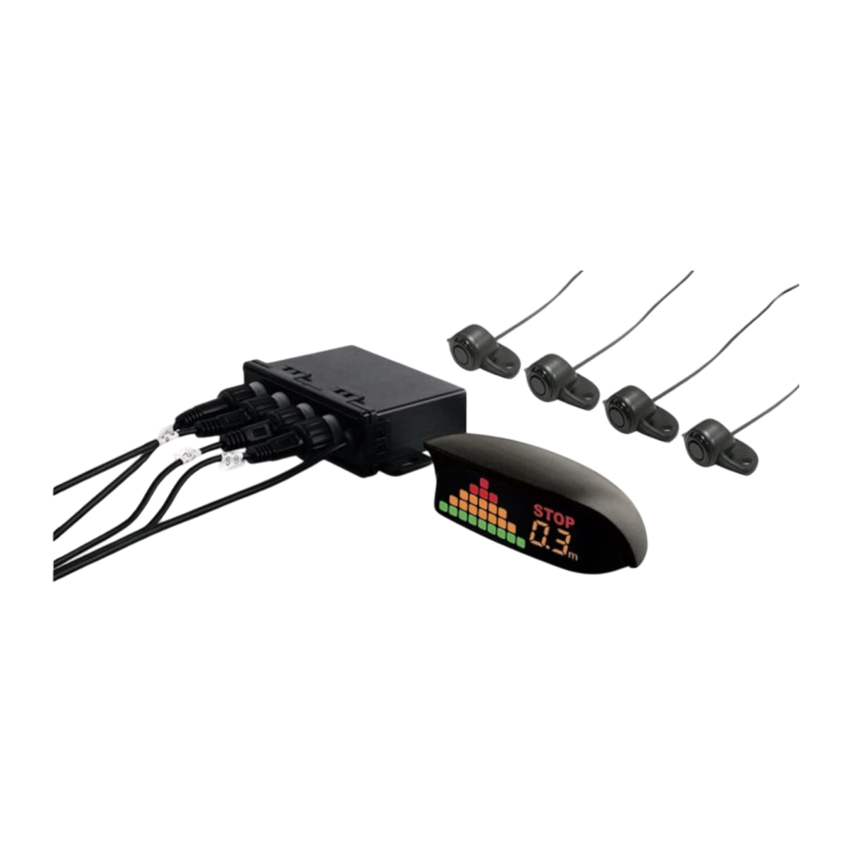 Sensor Parking 4 Sensores Exteriores Atornillables