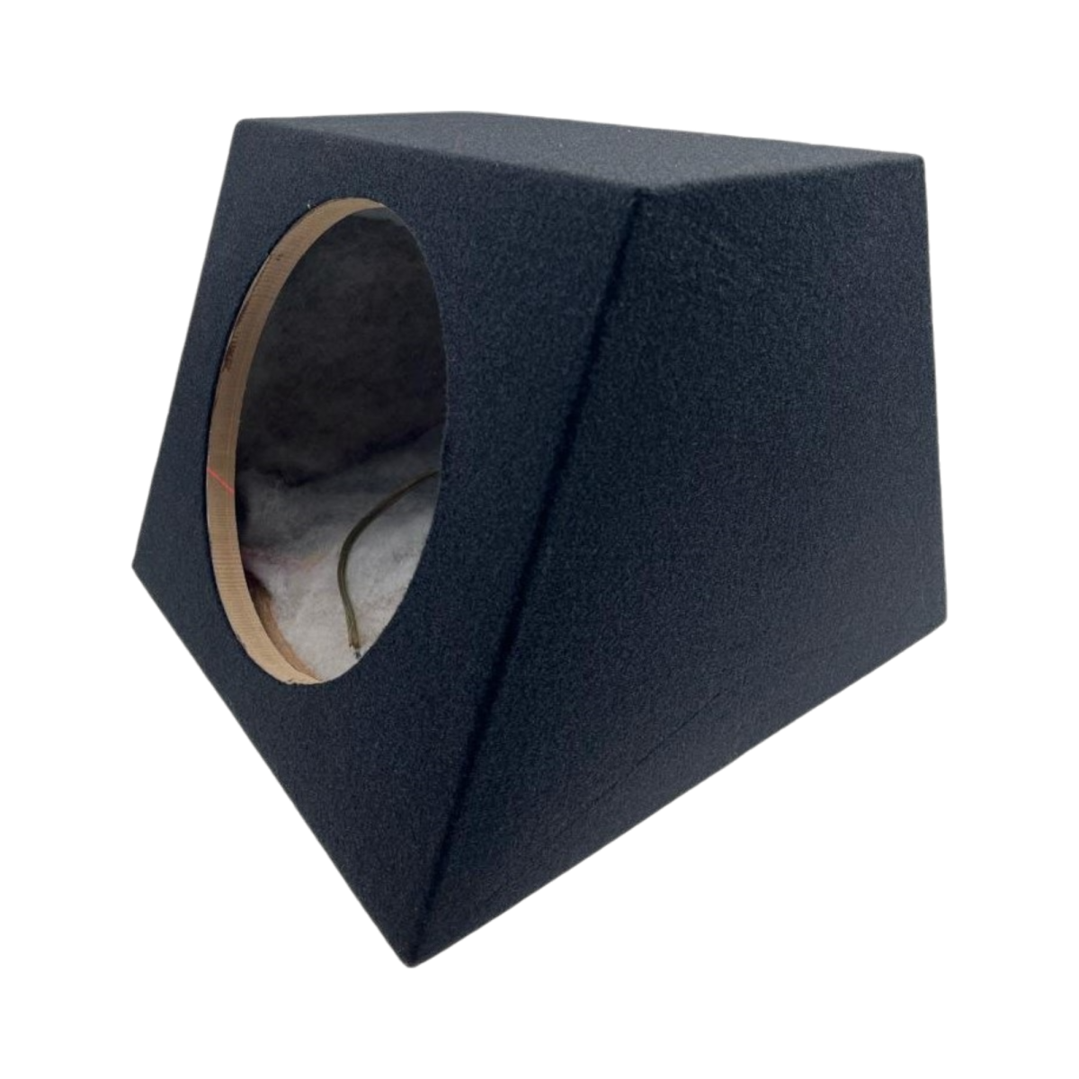 Caja Sub-Woofer 12" CERRADA Piramidal
