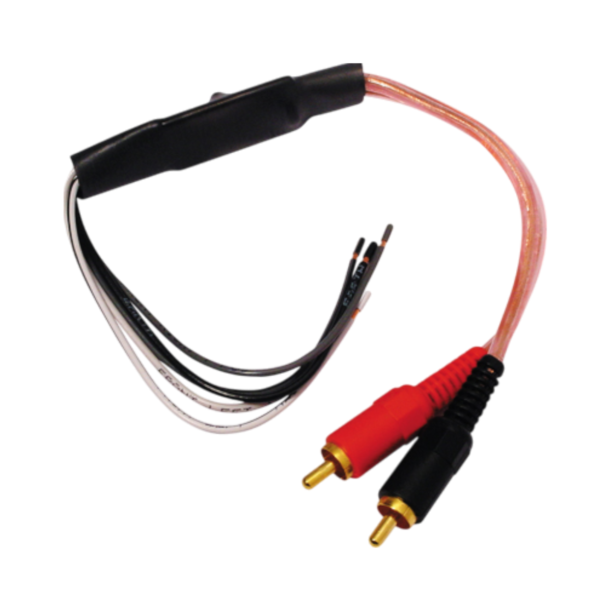 RCA Hembra Adaptador altavoz 2 canales