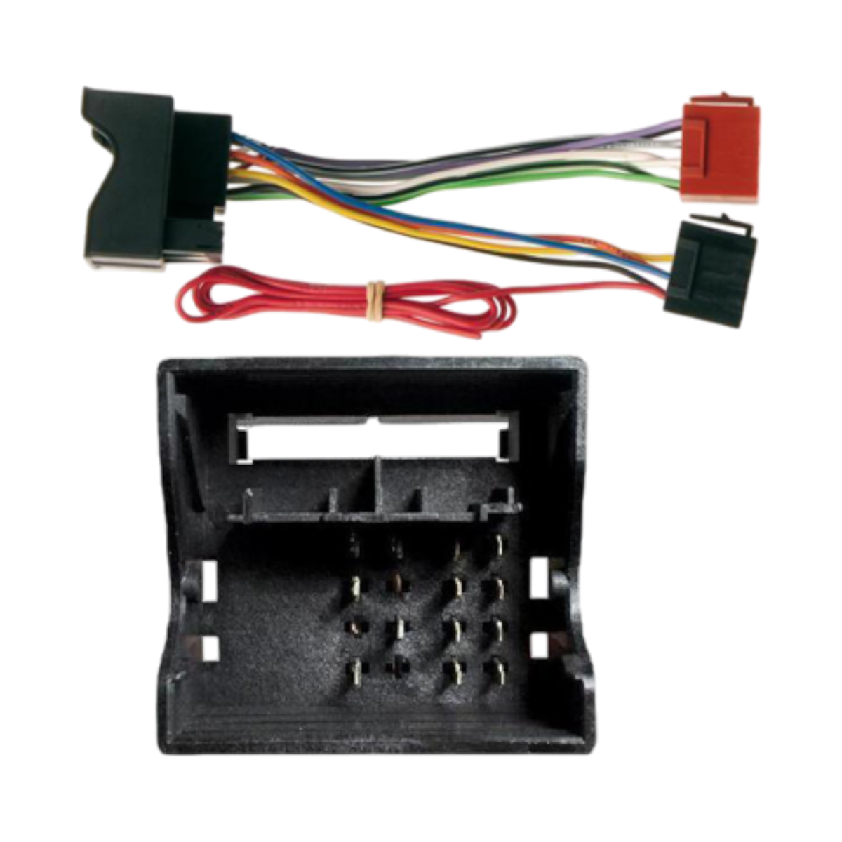 Conector ISO Seat Audi MMI Basic