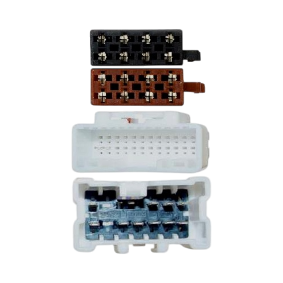 Conector ISO Nissan Renault Opel Fiat 12+24 Pins