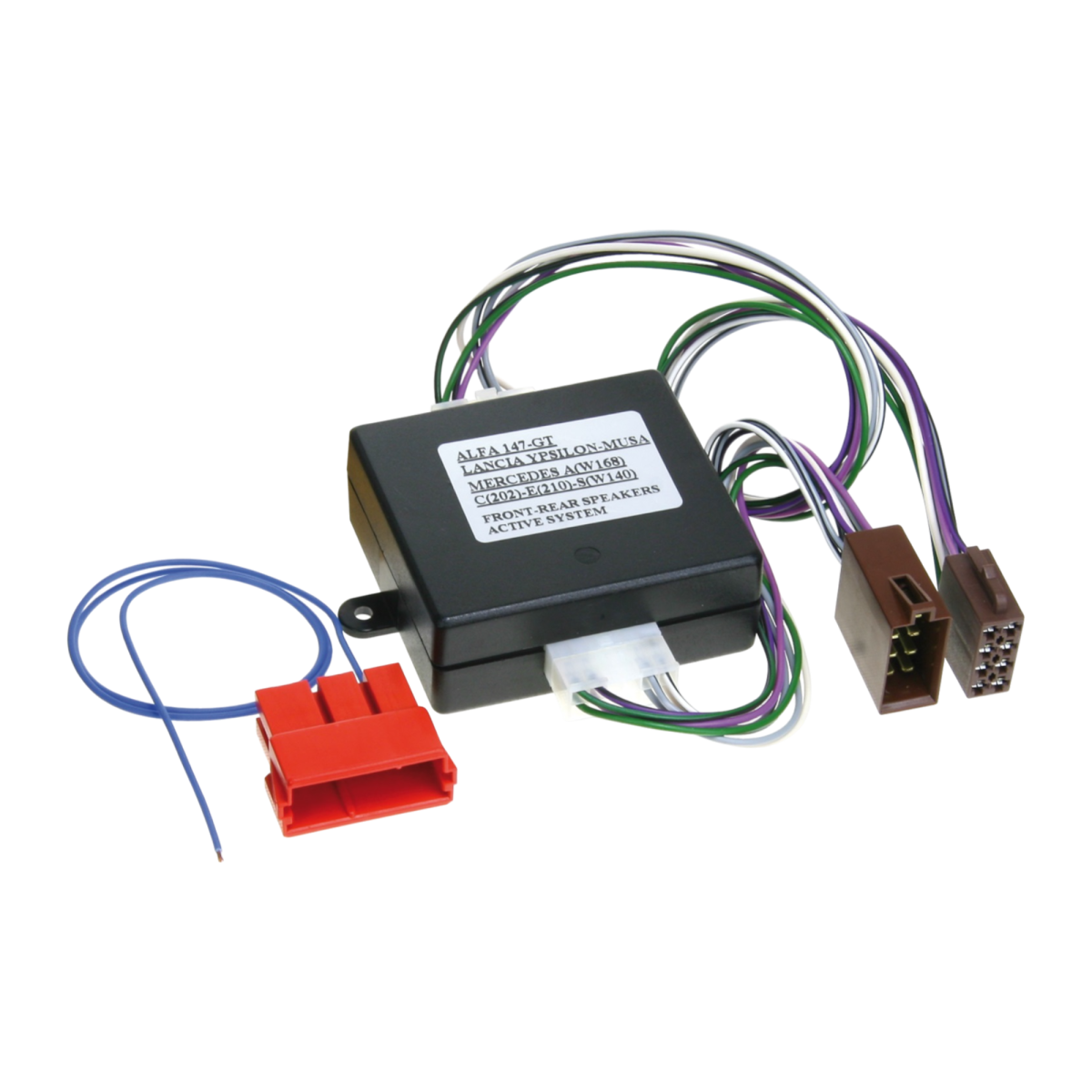Conector ISO Universal Sistema Activo