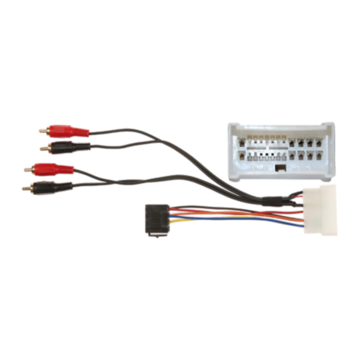 Conector ISO Hyundai KIA altavoces amplificados