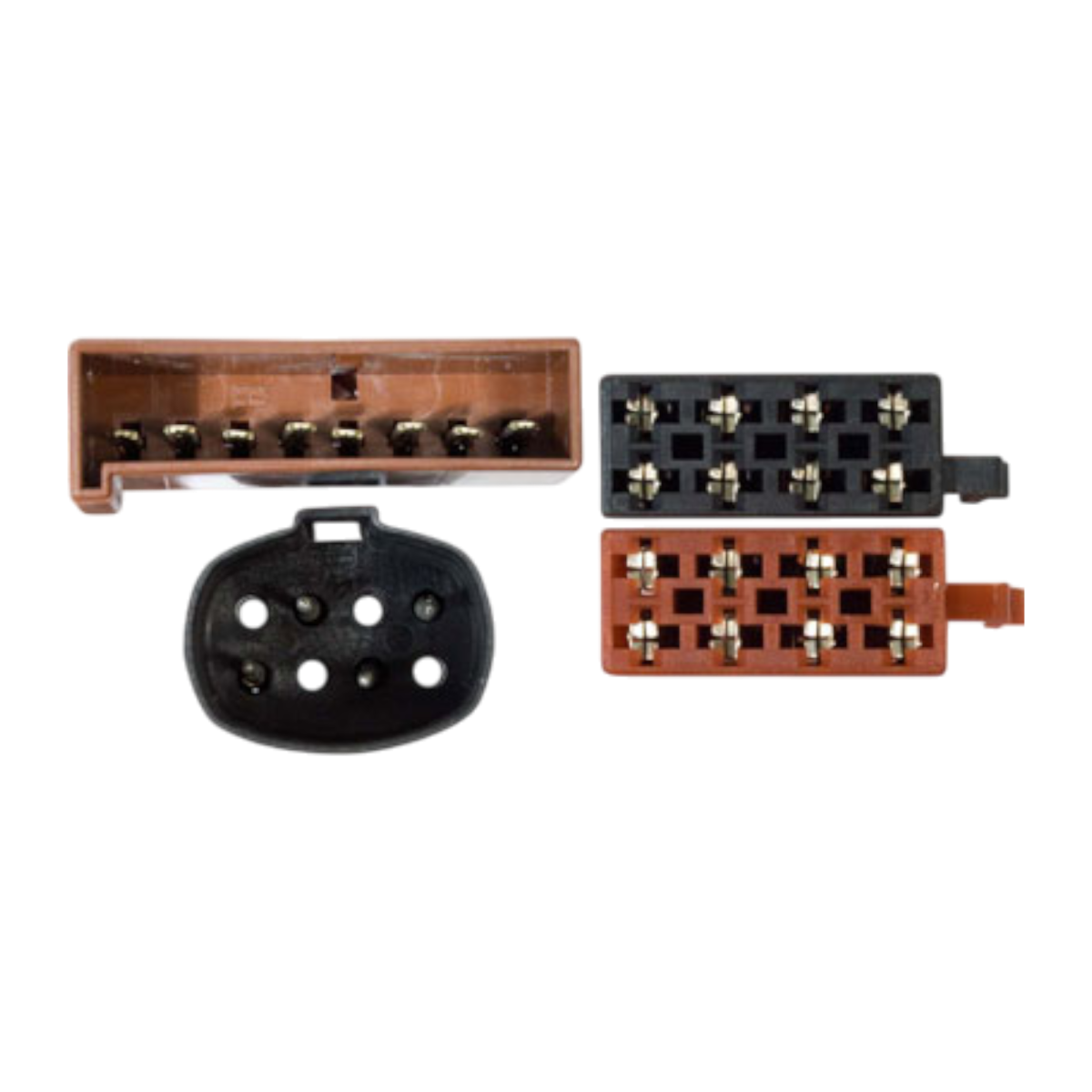 Conector ISO Ford Ovalado