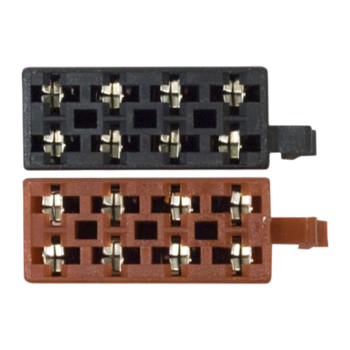 Conector Universal ISO macho terminales hembra x10