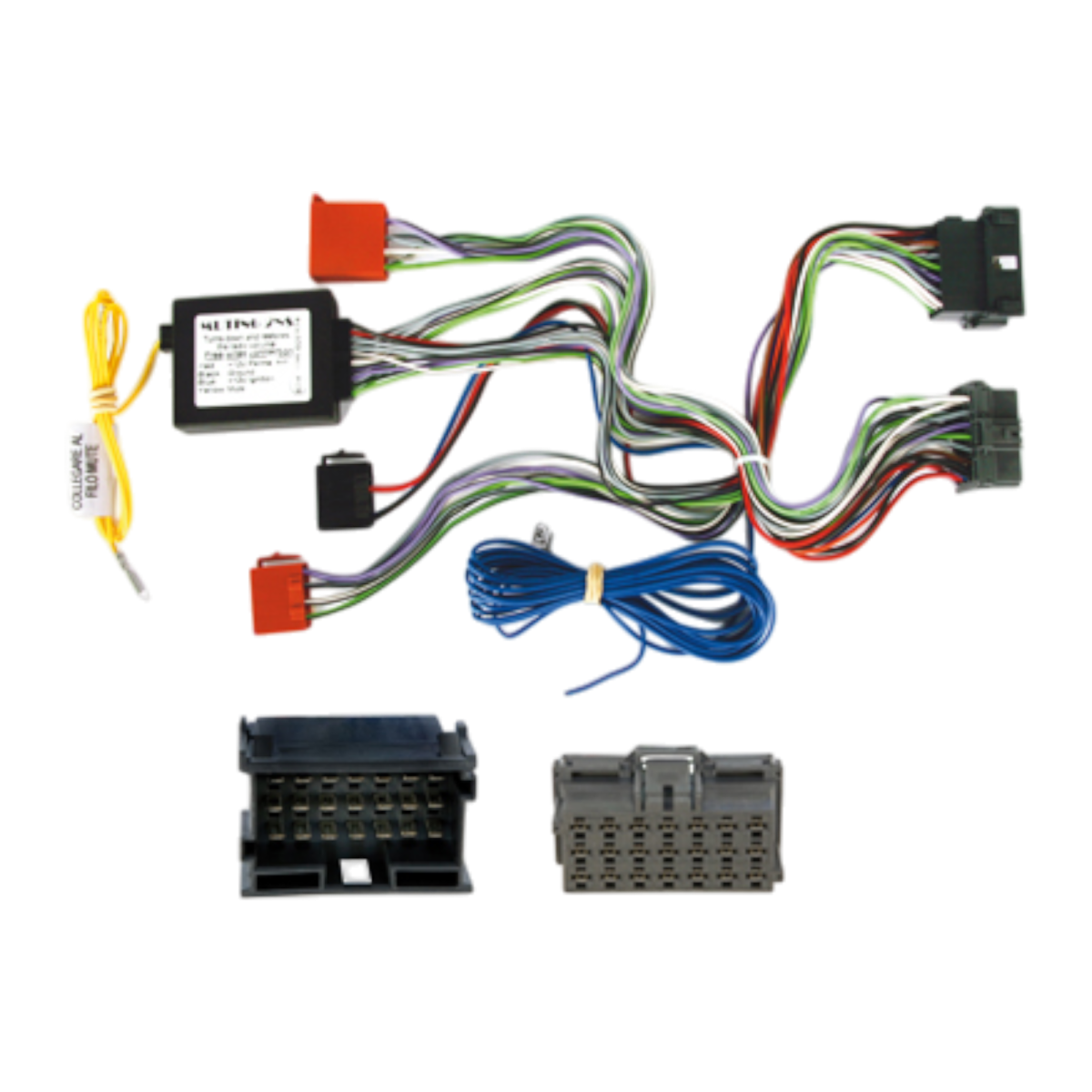 Conector manos libres Mercedes