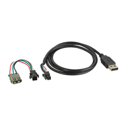 Cable adaptador puerto USB VW