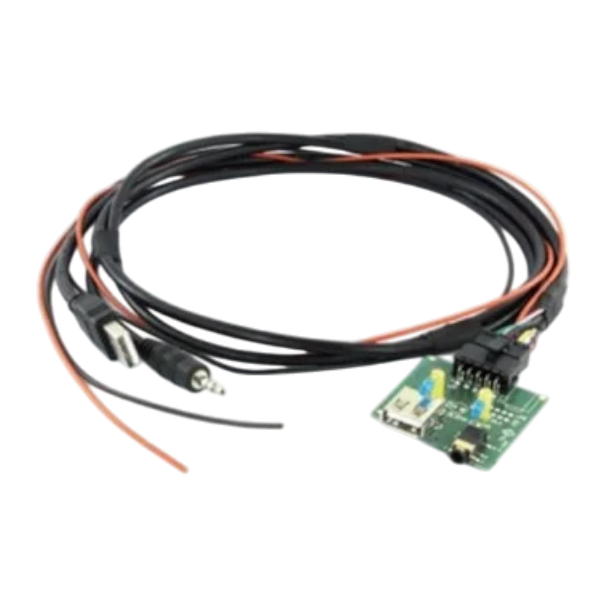 Cable adaptador puerto USB-AUX Kia