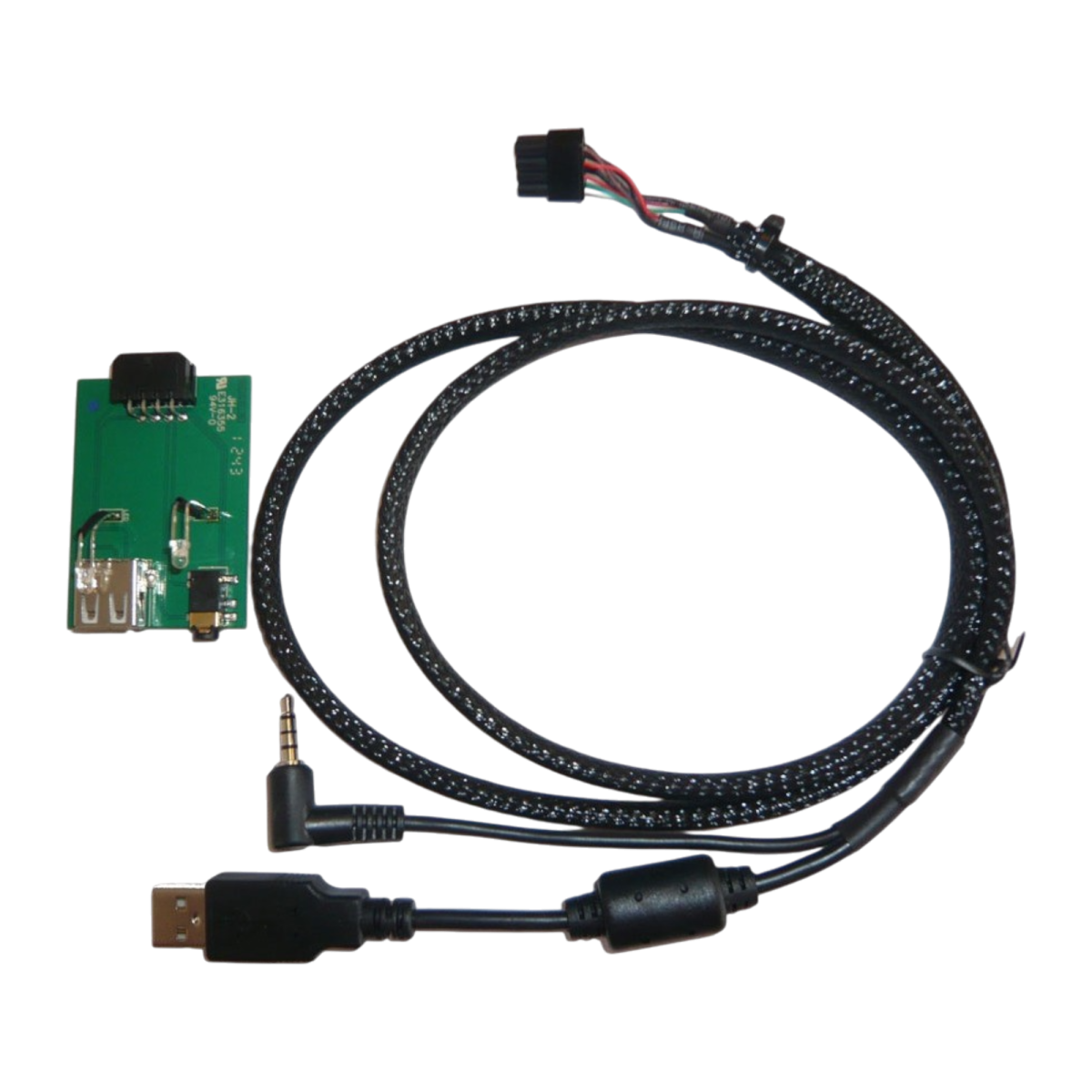 Cable adaptador puerto USB-AUX Kia