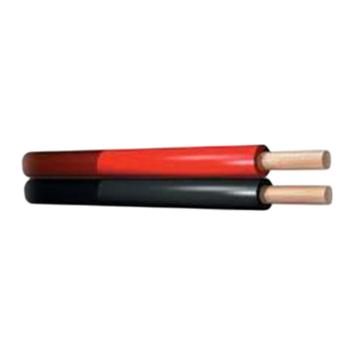 Cable Altavoz  2 x 1 mm Negro/Rojo