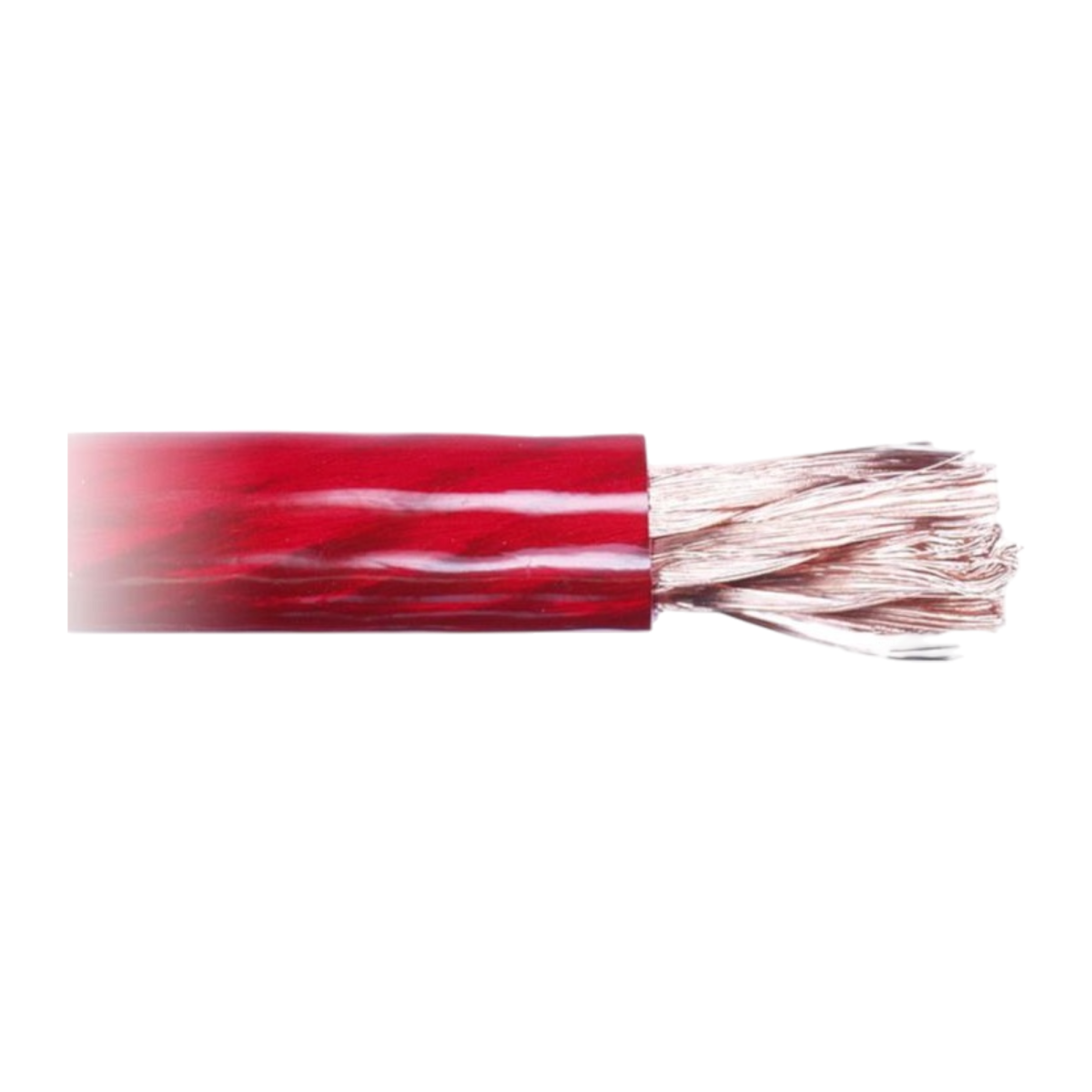 Cable Libre Oxigeno 50 mm Rojo