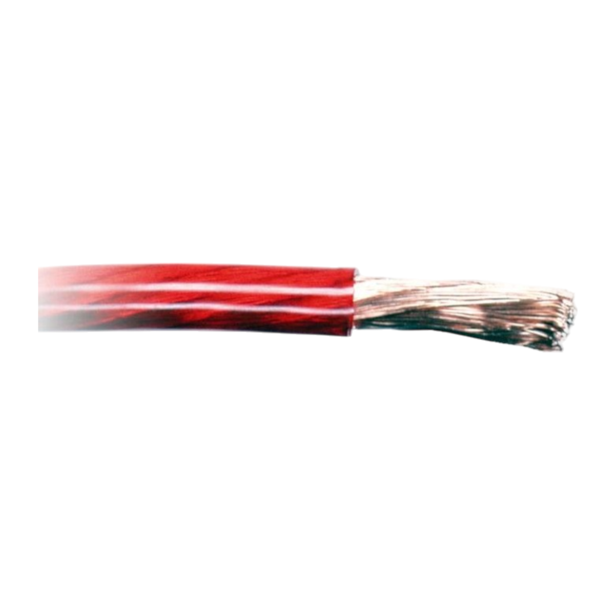 Cable Libre Oxigeno 6mm Rojo