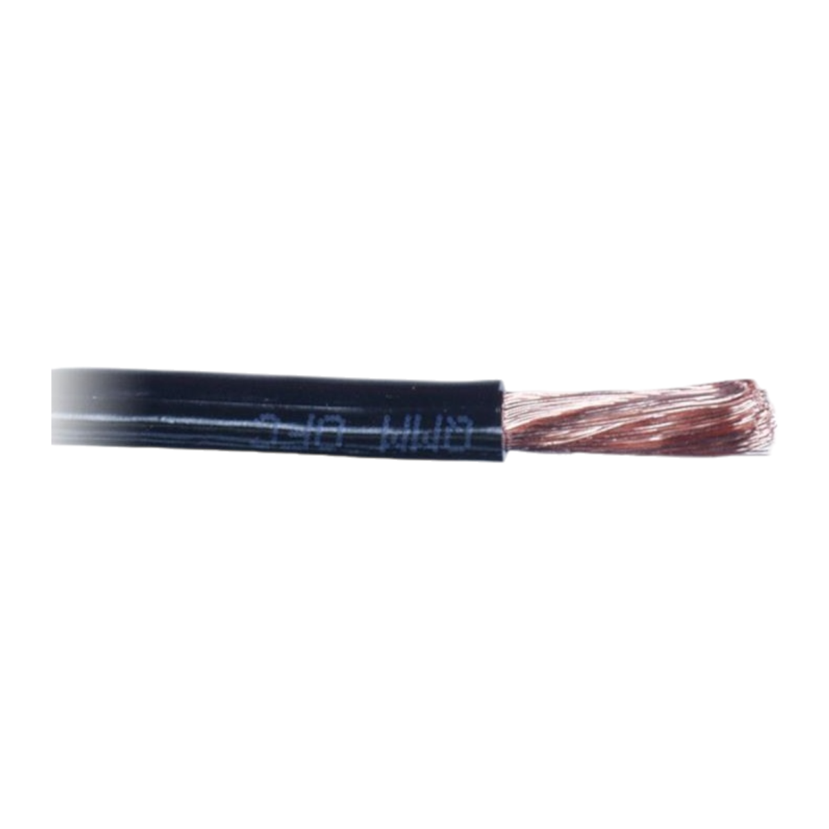Cable Libre Oxigeno 6mm Negro
