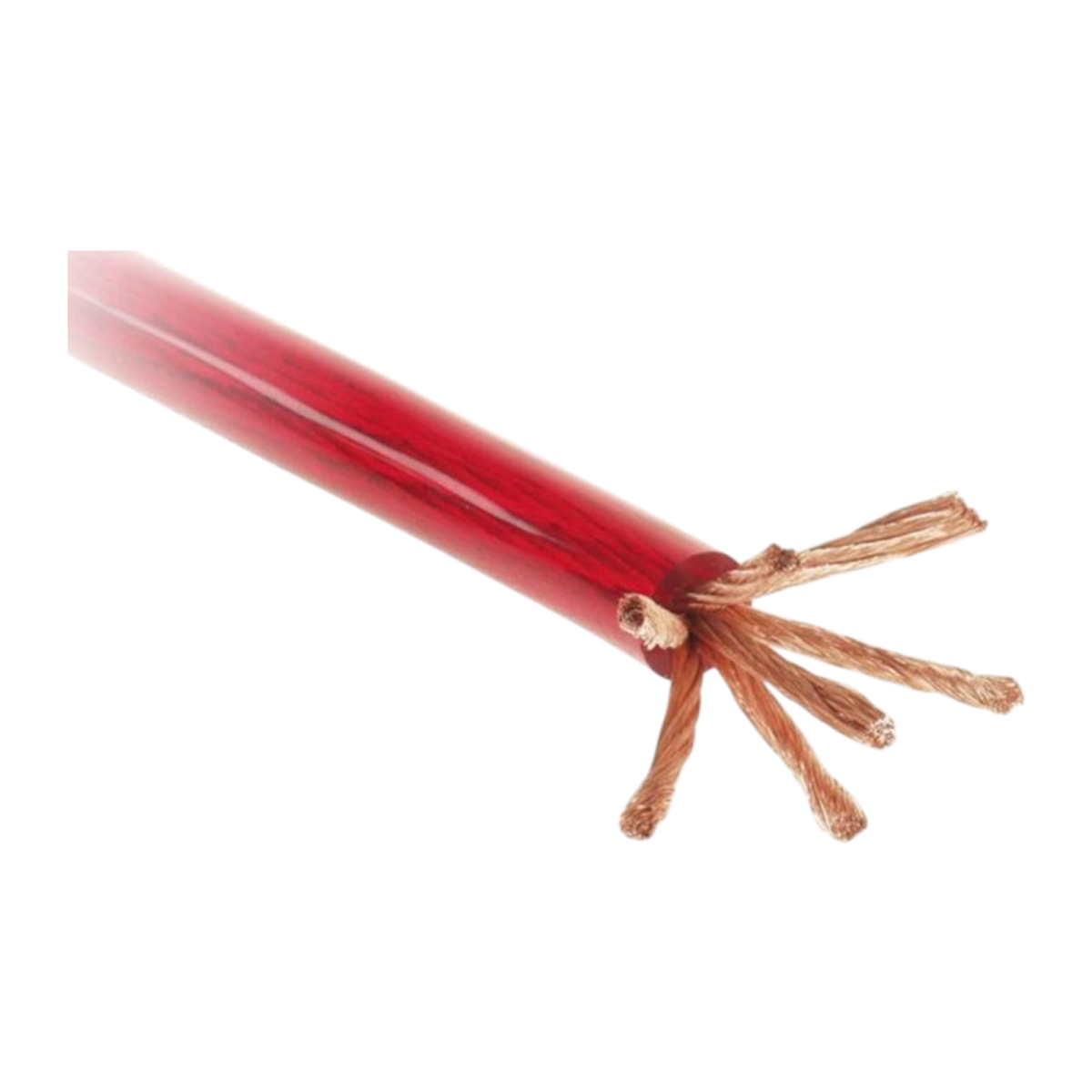 Cable Libre Oxigeno 35 mm Rojo