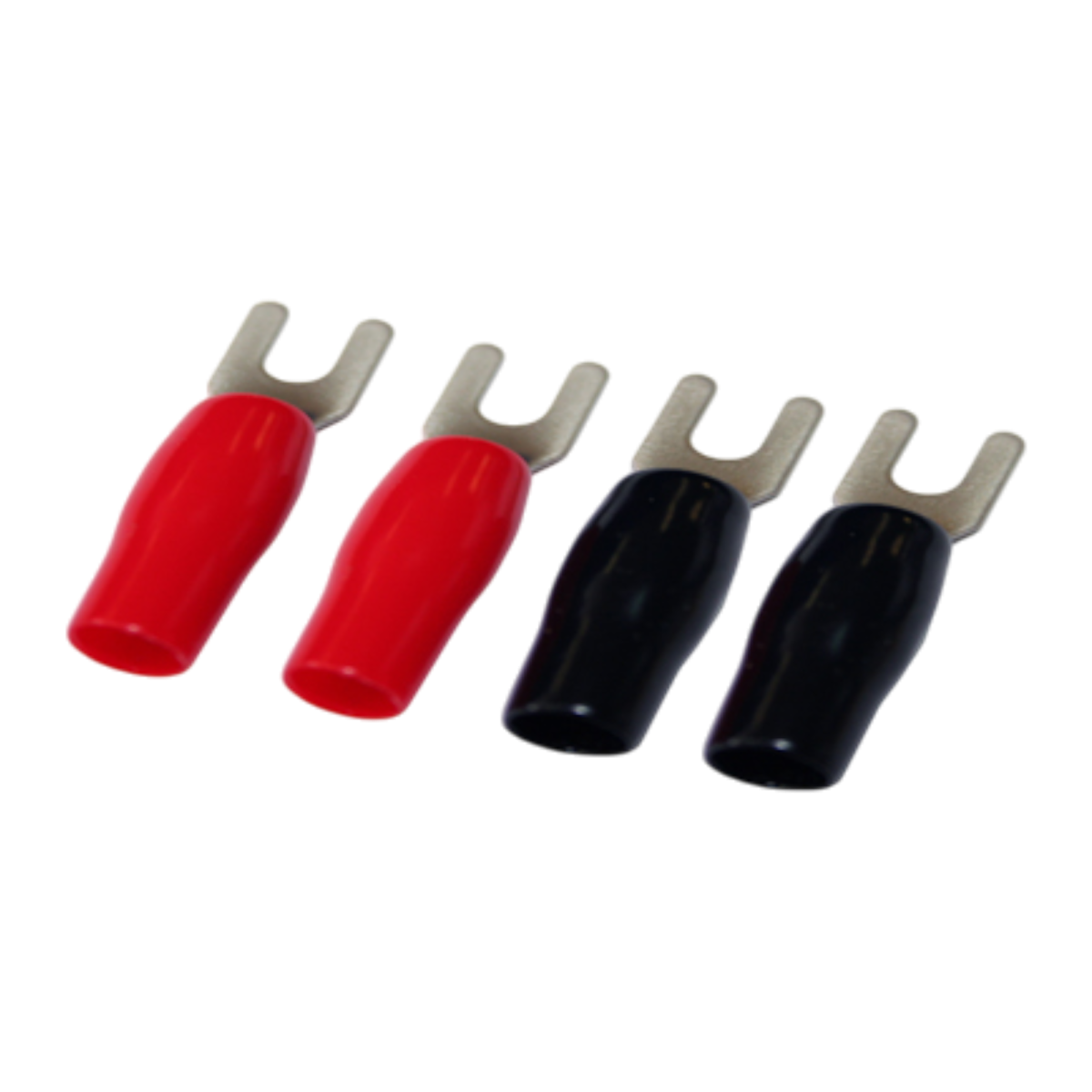 Terminal Abierto 8x4,3 Cable  6mm²  ORO 4 Pzas.