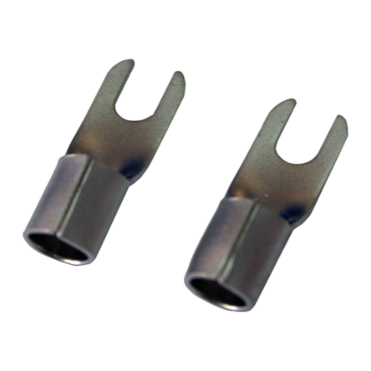 Terminal Abierto Oro 4,3mm cable 10mm 50 Pzas