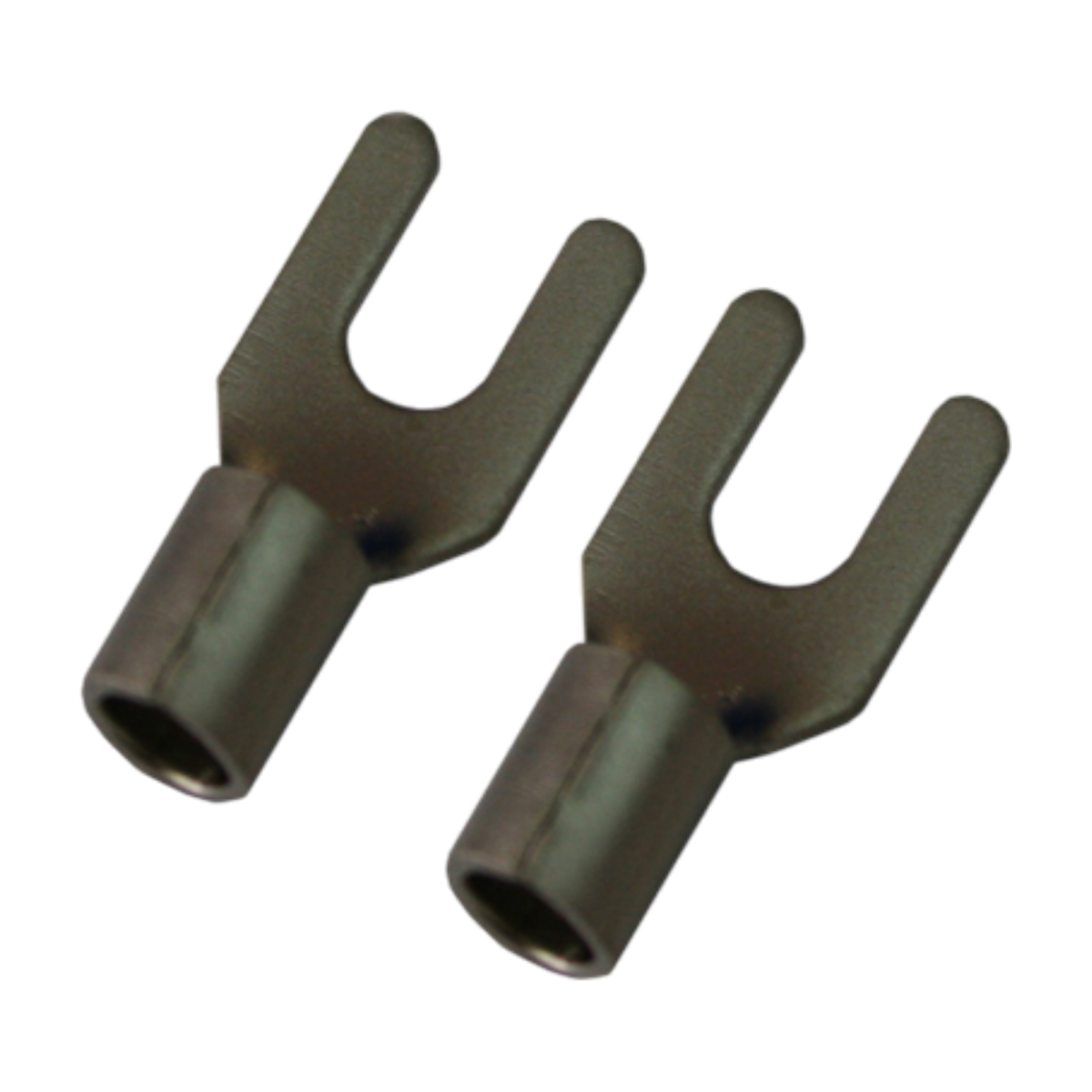 Terminal Abierto Oro 4,3mm cable 6mm 50 Pzas