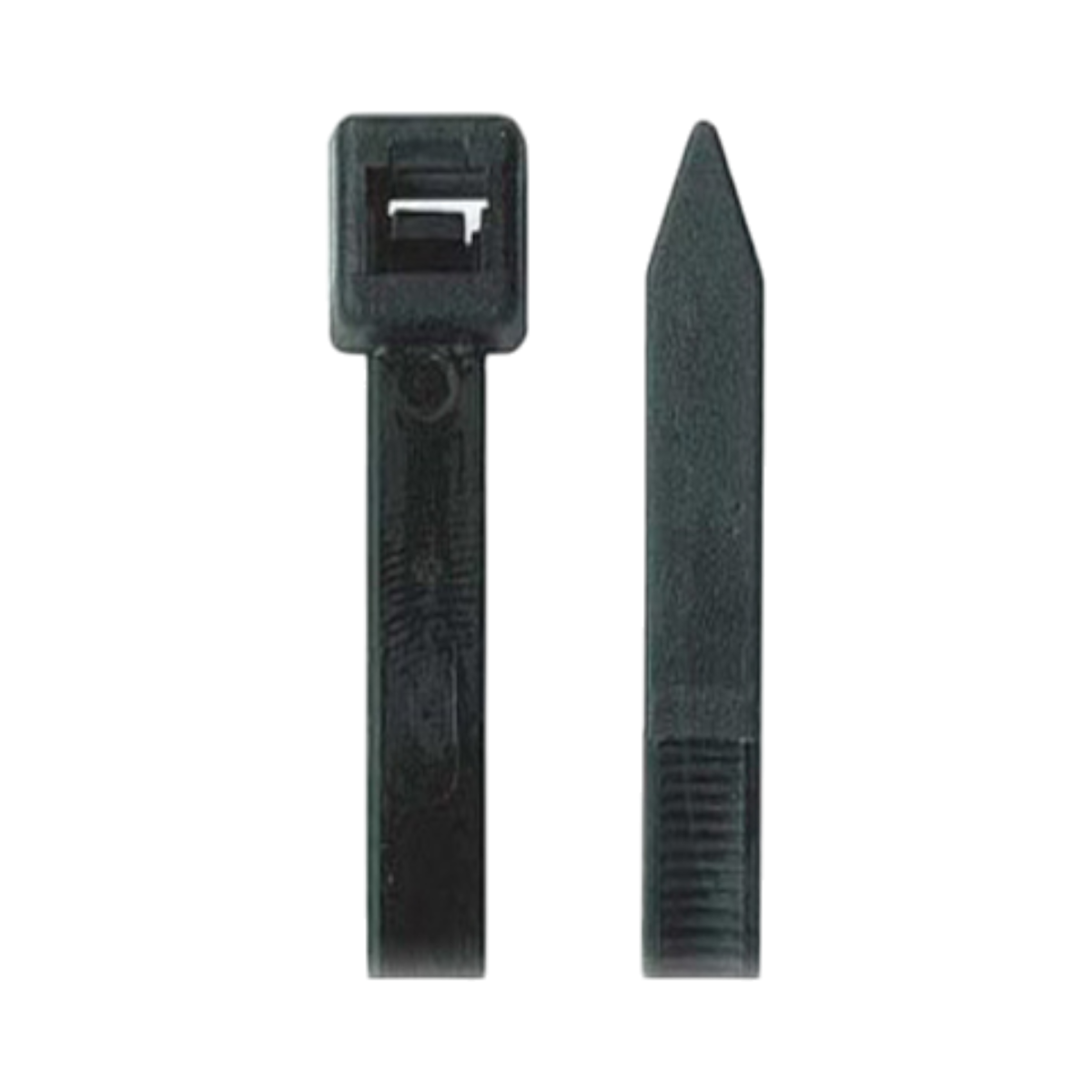 Brida 160x2,5mm Negra 100 pzas