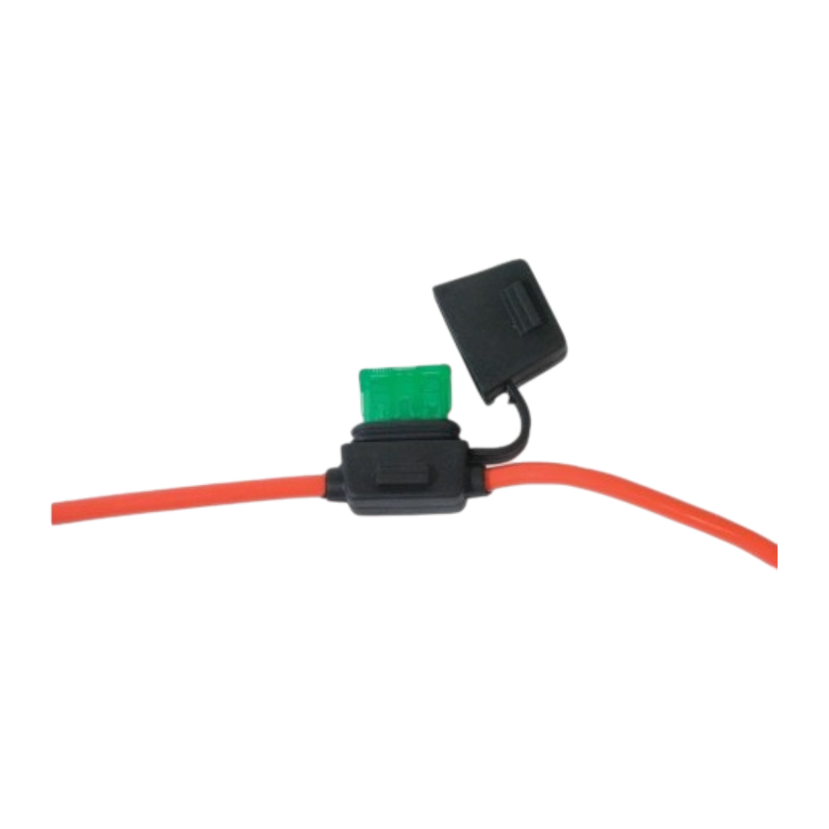 Porta Fusible con cable 1 Pza