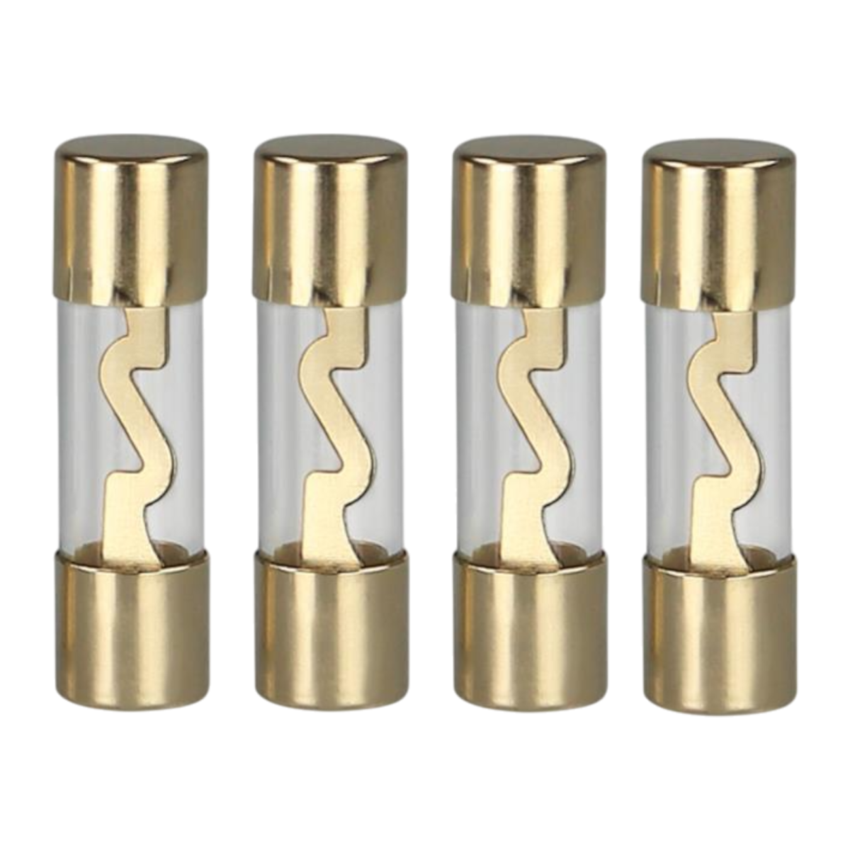 Fusible Gold 30 Amp AGU 1 Pza. en BOLSA de 4 Uds