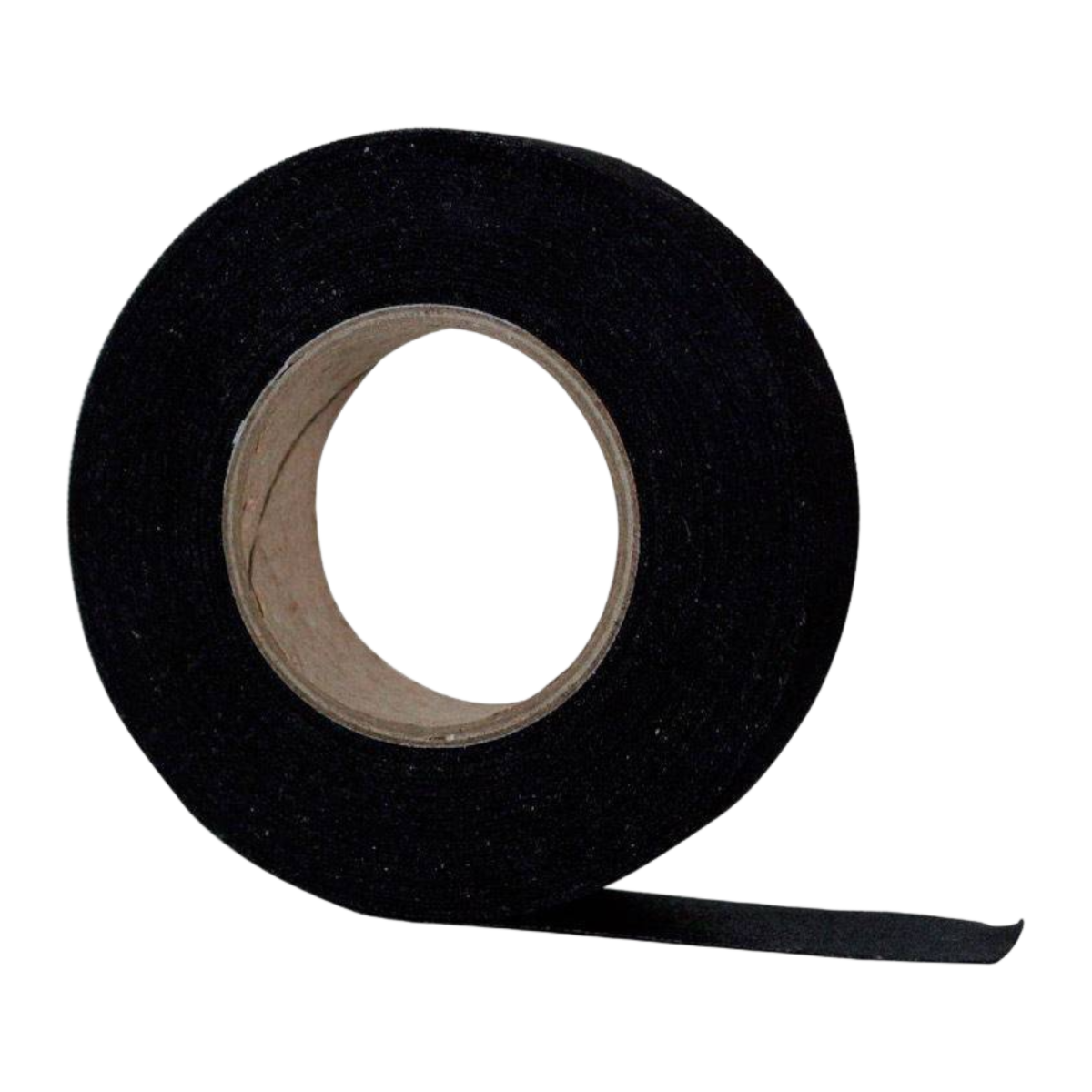 Cinta Aislante TELA 19mm x 25m NEGRA