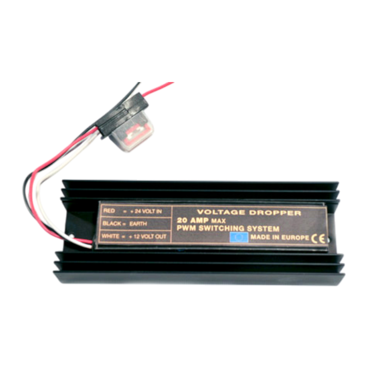 Reductor corriente 24v-12v  20 Amp
