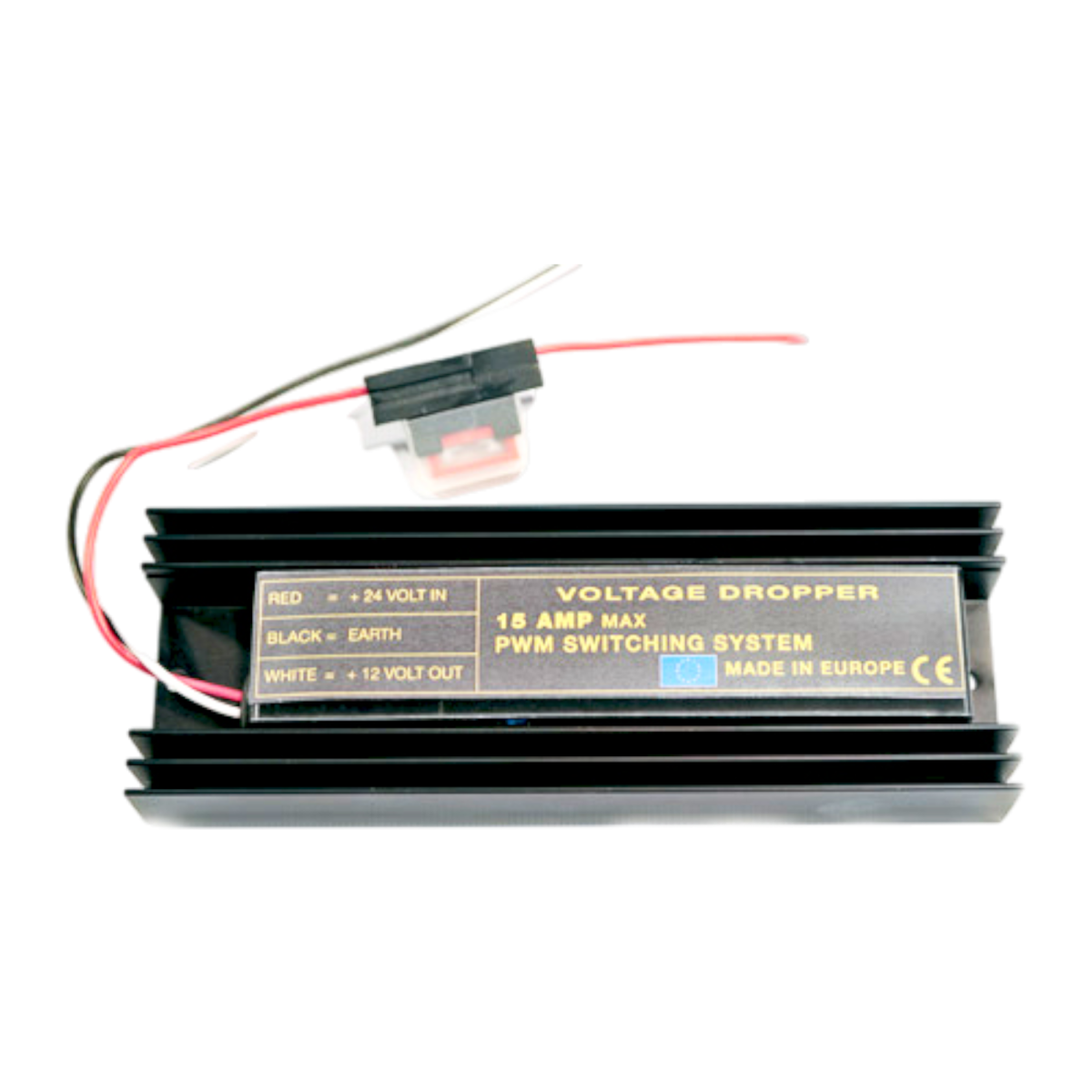 Reductor corriente 24v-12v  15 Amp