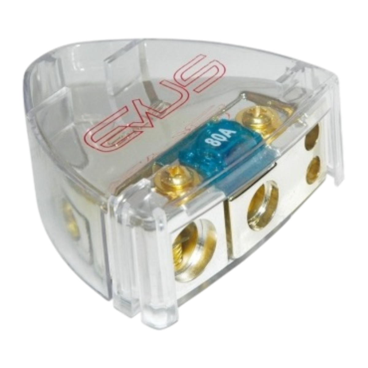 Terminal Bateria de Plata con fusible