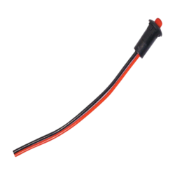 Led Rojo intermitente 1 Pza.