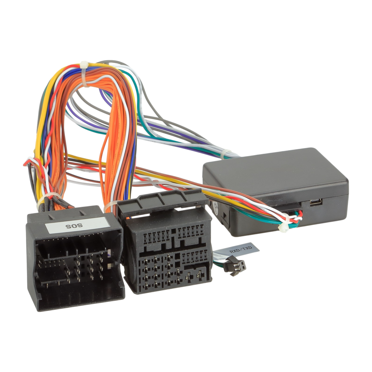 Interface mandos al volante VW/Seat/Skoda/Man