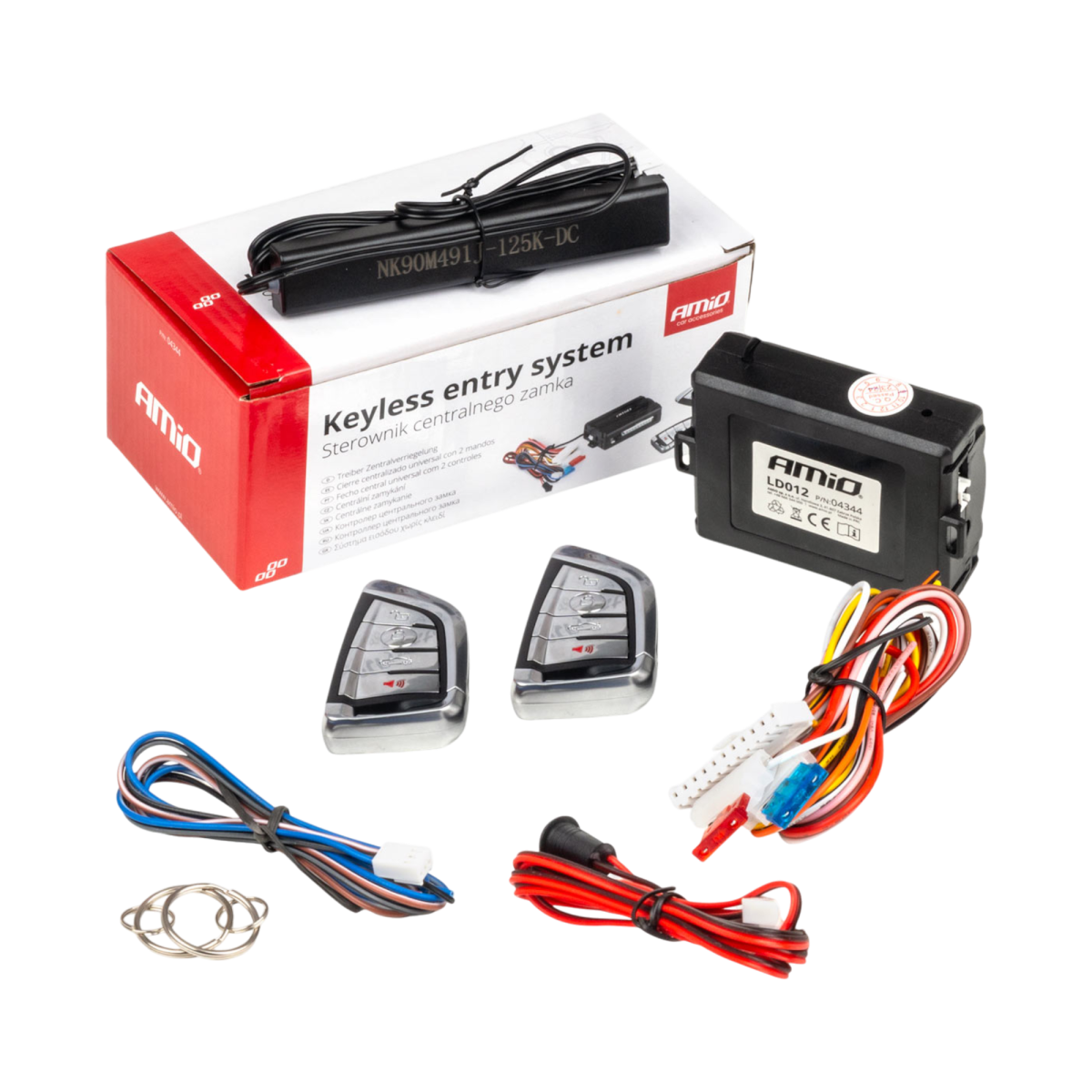 AMIO Controlador de cierre centralizado con acceso